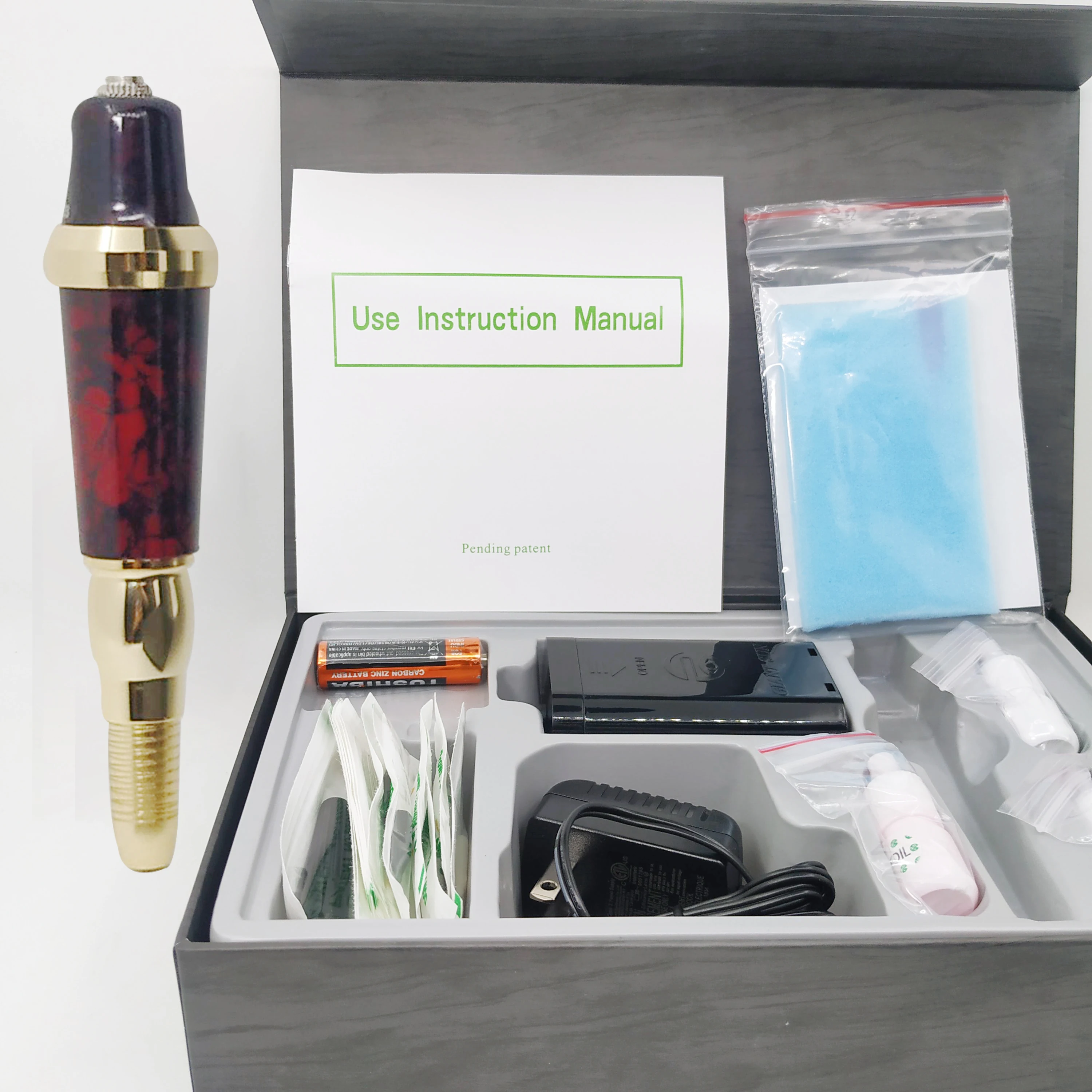 

Giant Sun G-9430 Professional Taiwan Eyebrow Tattoo Machine Pen For Permanent Makeup Eyebrow Forever MAKE UP kit With Tattoo ink