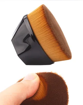 

1pc Foundation Makeup brush Synthetic hair Liquid Foundation BB cream Make up brushes Acrylic Handle Super soft #55