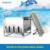 Нержавеющая Сталь DIY Ice Pop Mold Ice Lolly Popsicle Molds Stick Holder 40 Ячеек/Партия Шесть Вариантов Коммерческих Инструментов Ice Bar