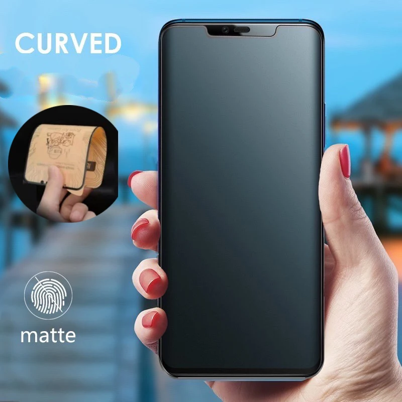 Керамическое матовое мягкое керамическое закаленное стекло для Huawei Nova Y7A 3i 5 5T 5Pro