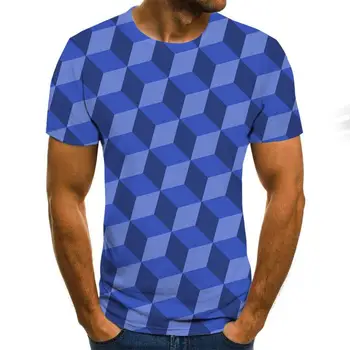 

2020 Hip hop Men's t shirt Summer New Style 3D Printed Short Sleeves Male T-shirt Fashion t Tee Top Streetwear