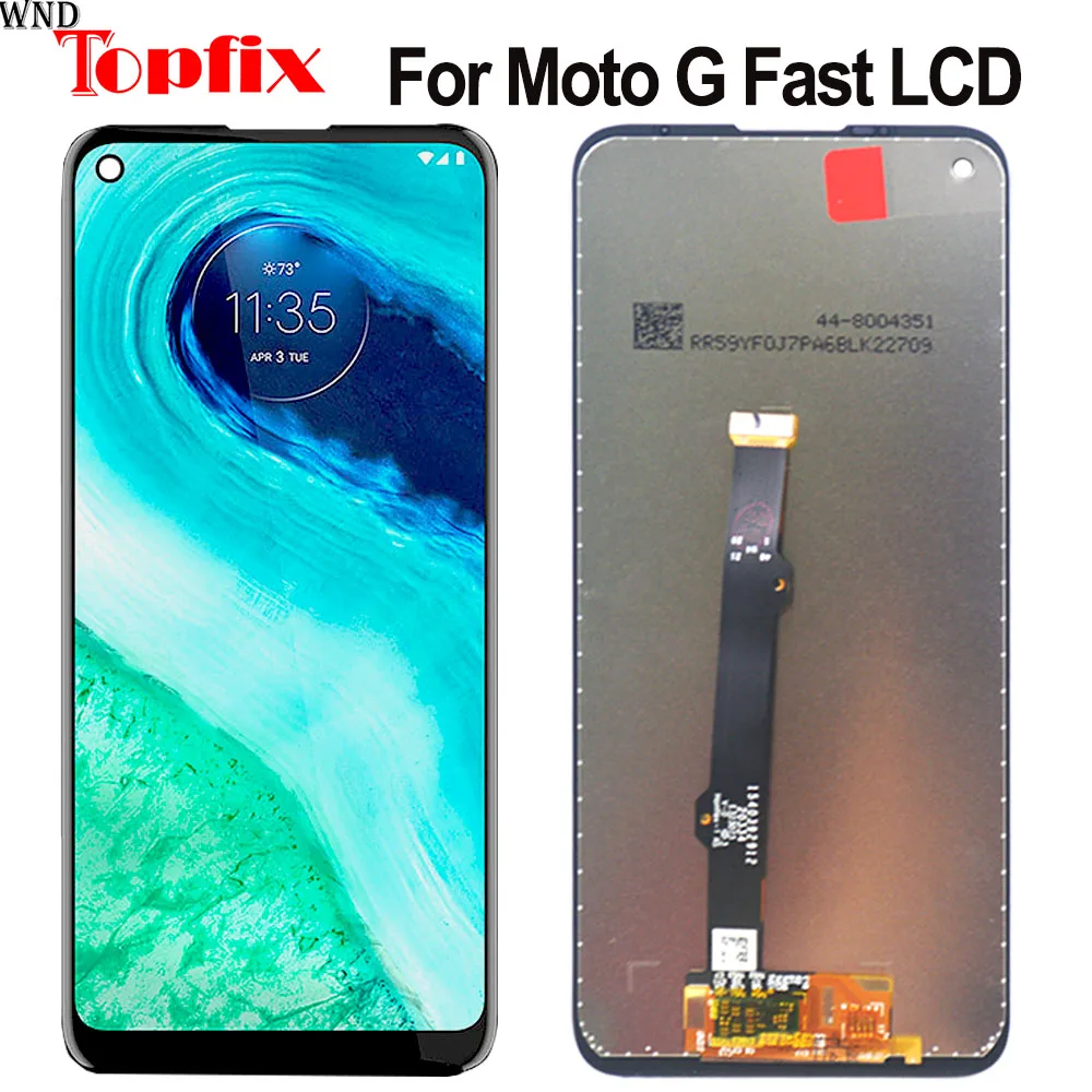 

6.5" For Motorola Moto G Fast LCD Display Touch Screen Digiziter Assembly For Moto G Fast LCD
