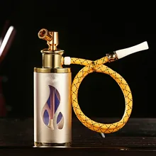 Металлический кальян можно использовать для очистки циркулирующей кальянной водопроводной трубы изысканный подарок принадлежности для курения