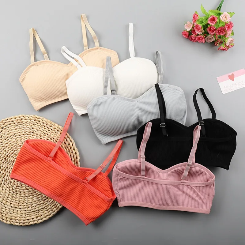 Эластичнные Бикини Топ сексуальный женский Camisoles beauty Back анти-легкий обернутый грудь