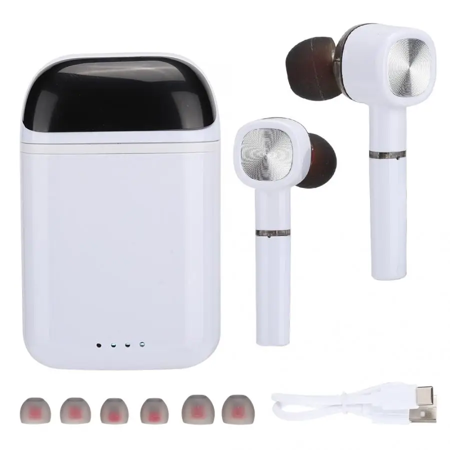 W5-TWS HIFI Bluetooth 5,0 графеновые вибрирующие мембранные беспроводные наушники-вкладыши IPX7 водонепроницаемые умные сенсорные наушники с отпечатком пальца