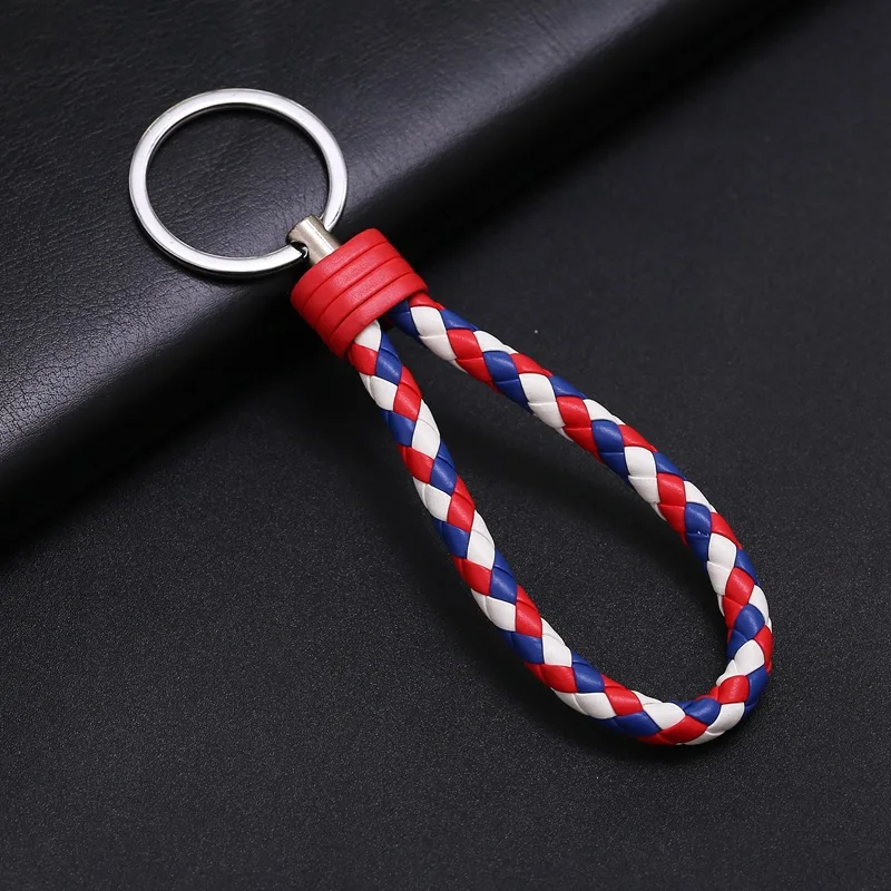 

100pcs Keychain DIY Accessories Multiple Colors Bags Car Key Ring Wholesale and Retail Customization