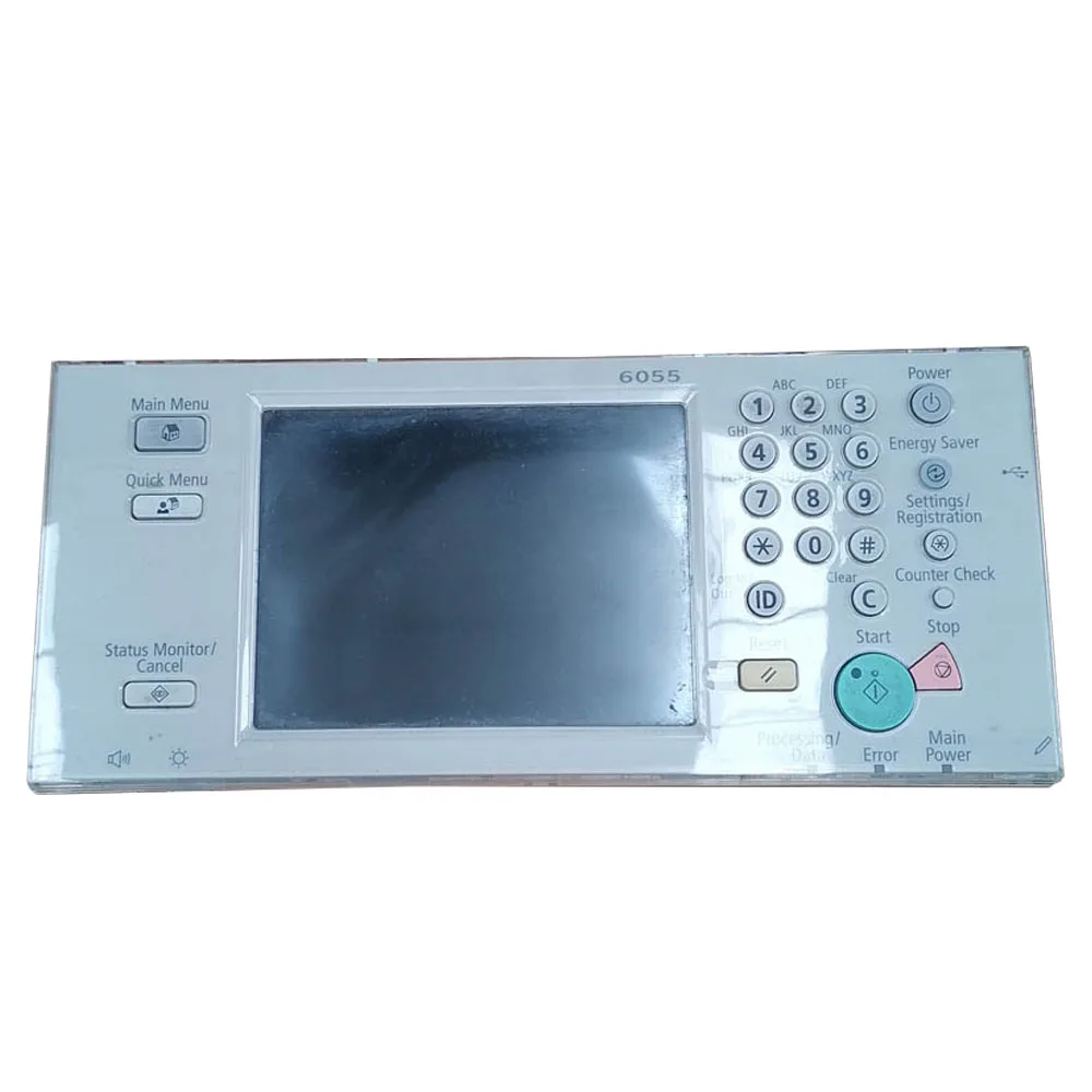 Control panel assembly For Canon imageRUNNER ADVANCE 6055 6065 6075