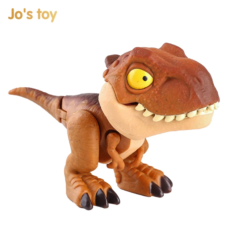 

Jo's toy Small dinosaur movable simulation model Tyrannosaurus Rex toy Action Figure toys