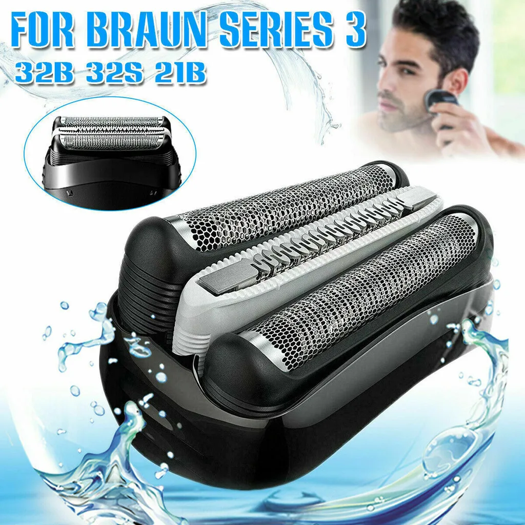Для Braun 32B 32S 21B Series 3 310S 320S 340S 360S 3000S сменная бритва Фольга для Braun 10B 20B для ForBraun 30B 7000