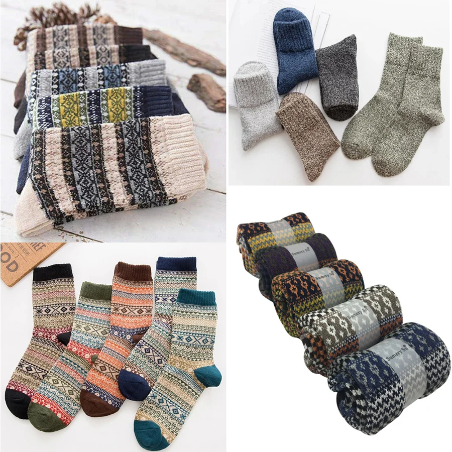 wool socks men