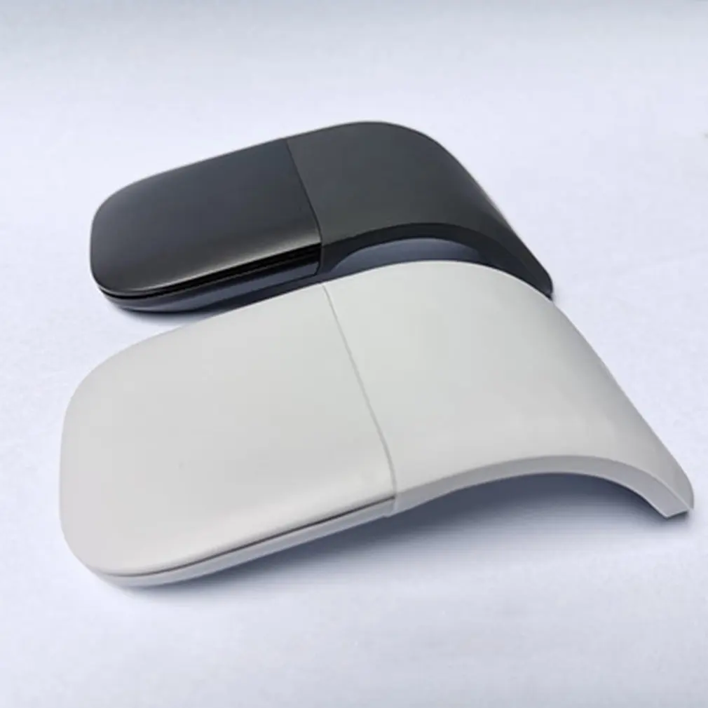 Бесшумная ультра-тонкая Bluetooth 4,0 мышь портативная складная беспроводная мышь универсальная сенсорная Bluetooth беспроводная мышь