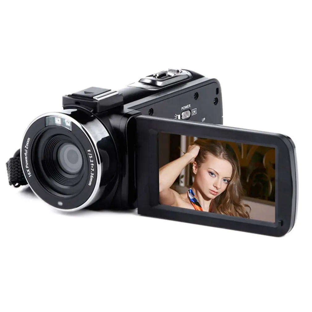 With wifi Camera Wifi 3,0 lcd 24.0MP 18x видеокамера камера Full HD 1080p видеокамера цифровой зум 270 Вращение экрана Поддержка объектива микрофона - Цвет: With wifi Camera