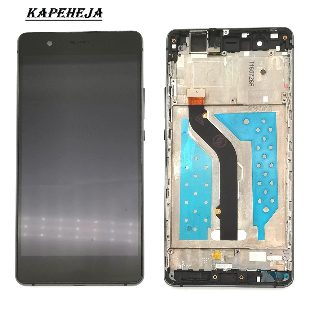 5 2 &quotЖК дисплей для Huawei P9 Lite/G9 VNS L21 L22 L23 L31 сменный экран с дигитайзером сенсорный в