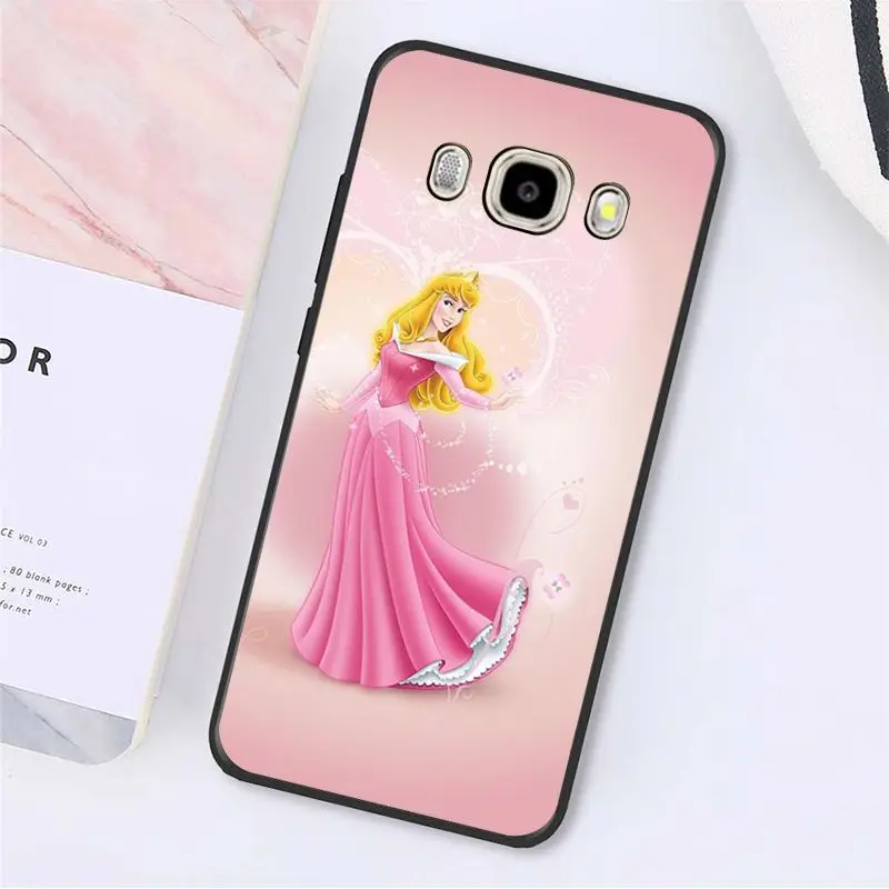 A2 MaiYaCa Ариэль Русалочка Принцесса мягкий чехол для телефона samsung Galaxy J7 J6 J8 J4 J4Plus J7 DUO J7NEO J2 J7 Prime - Цвет: A2