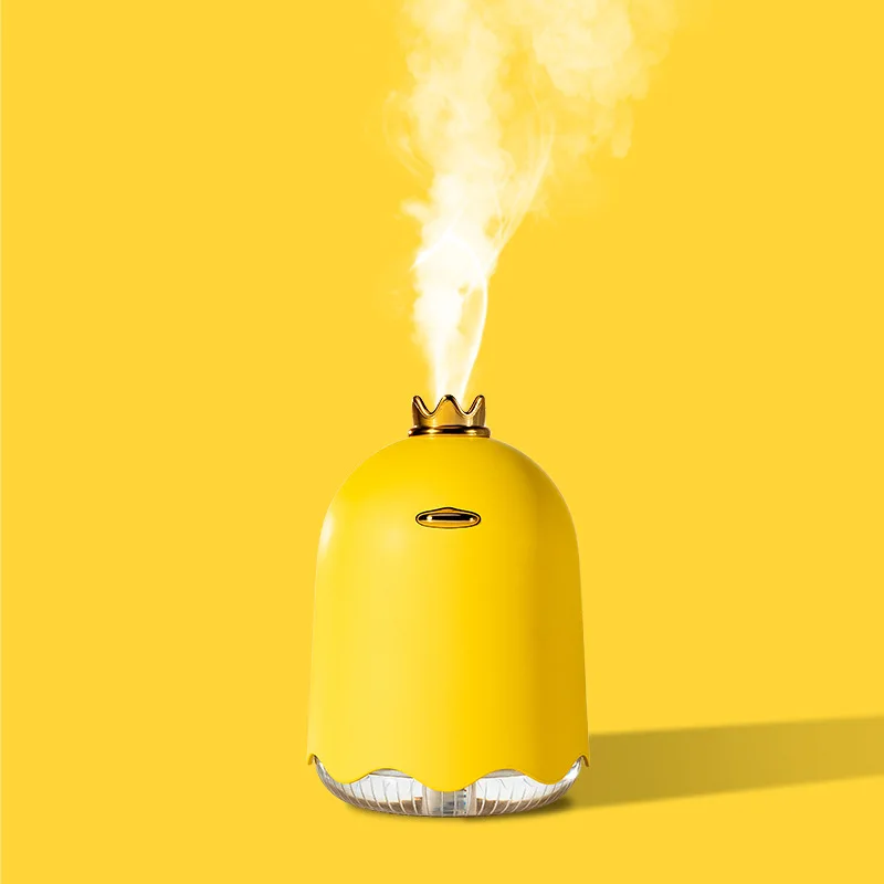 New Style Creative Mini USB Humidifier Household Car Mounted Crown Duck Small Air Cleaner Gift Customization