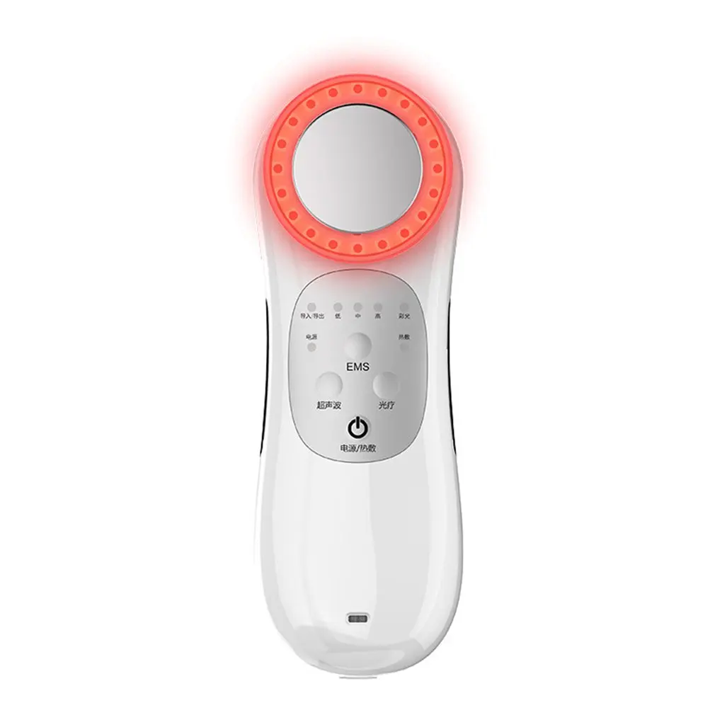 

Ipl Warm Beauty Instrument Ultrasonic Radio Frequency Electron Importer Whitening Home Massage Photon Rejuvenation Instrument