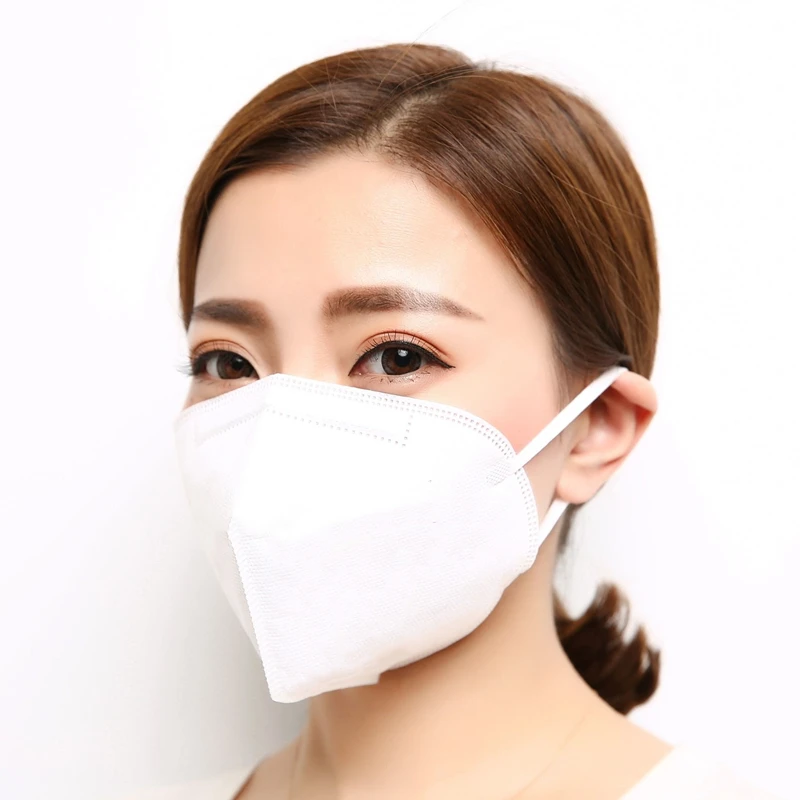 

KN95 Face Mask Disposable Dustproof Mask Nasal Breathable Men And Women N95 Protection Industrial Dust Haze PM2.5