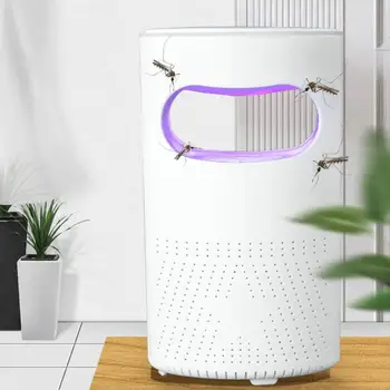 

New Mosquito Insect Killer LED Light Indoor Lamp Summer Helper For Babies Protect Body From Bite With Light-Controlled Sensor