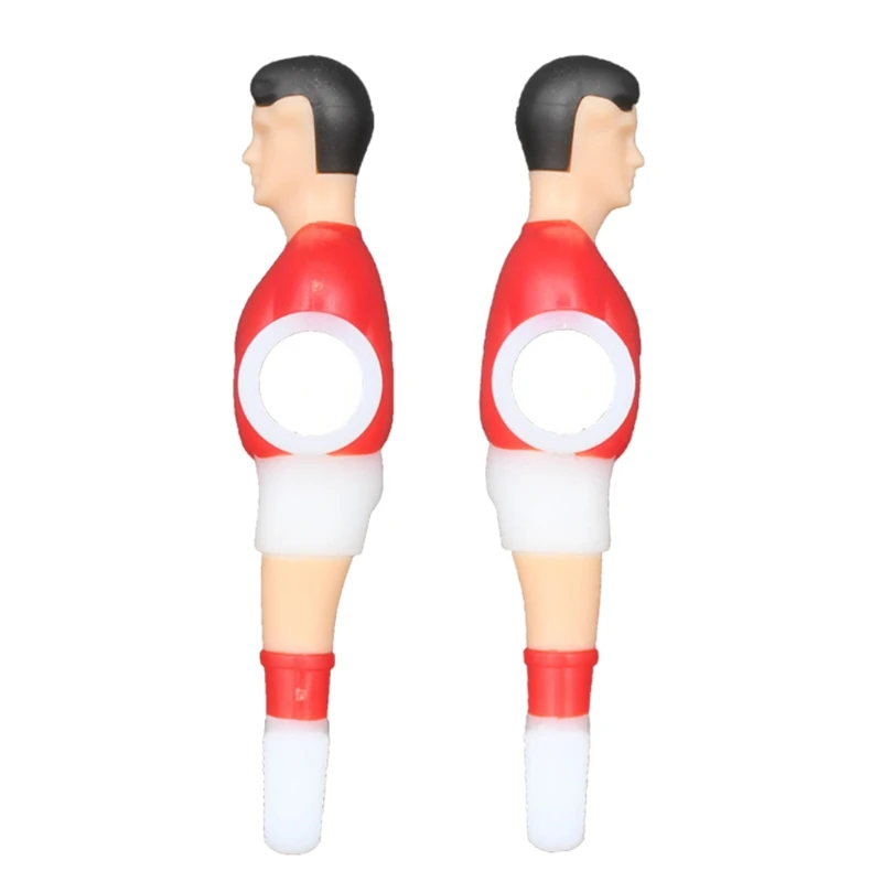 8Pcs Rod Foosball Soccer Table Football Men Player Replacement Parts