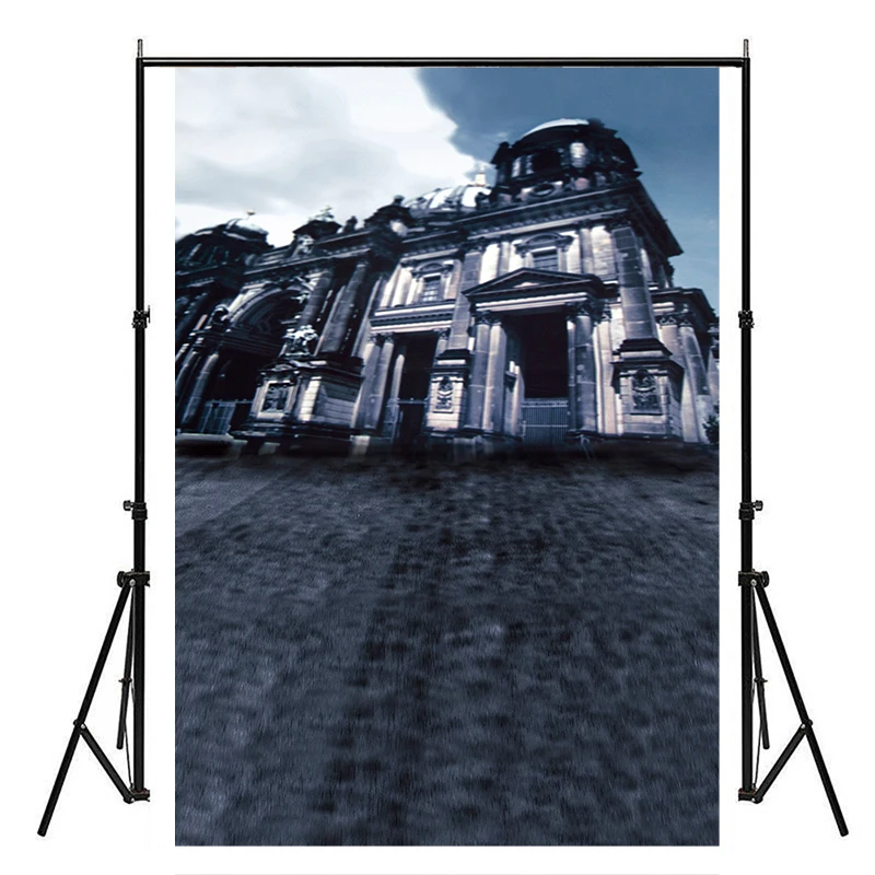 

Minimoto 5x7 Feet Non-woven Base Rectangular Acrylic Inkjet 28 Styles Church Theme Photography Background Cloth Painting