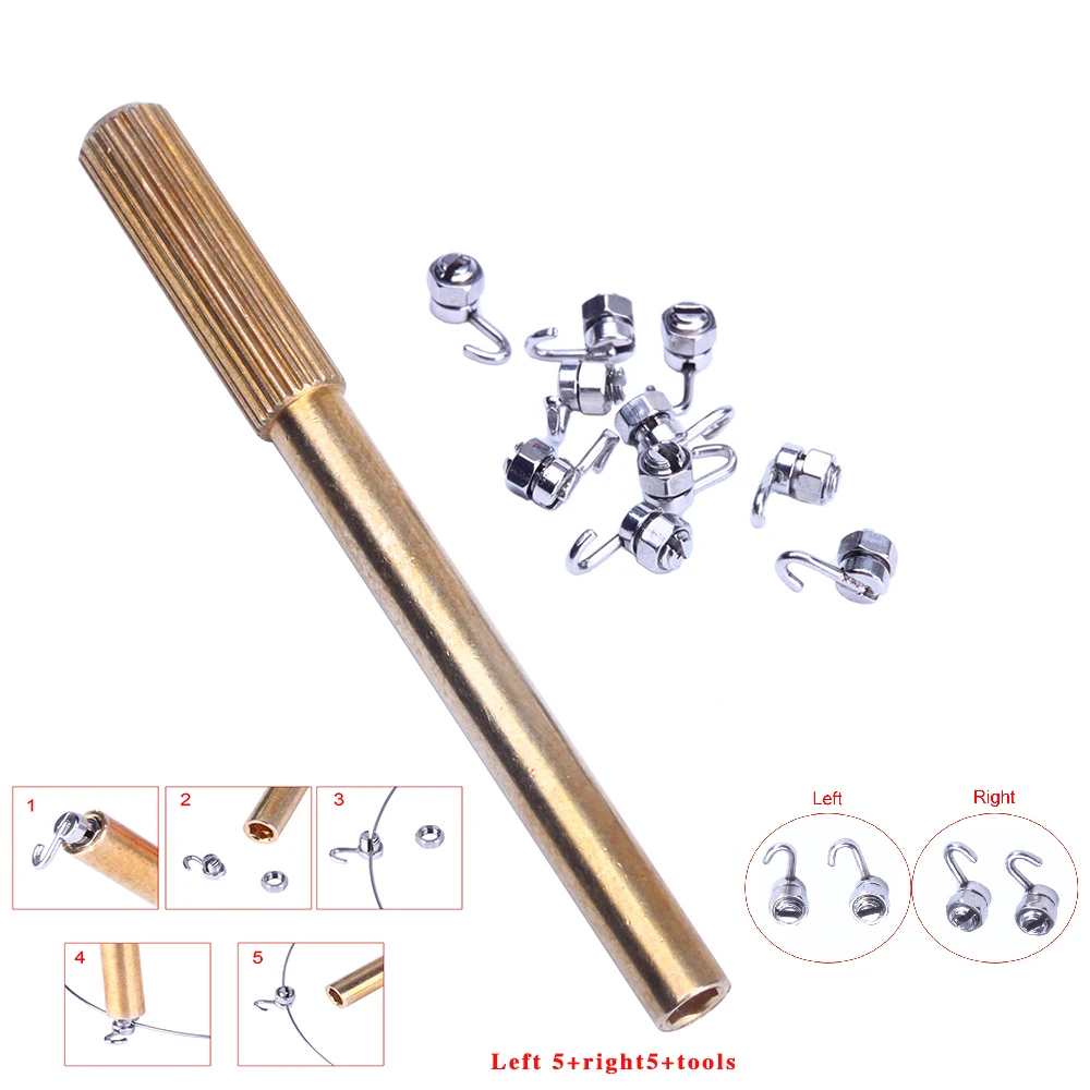 Ganci a palla CLINIX Lunghi 3 x 24 mm