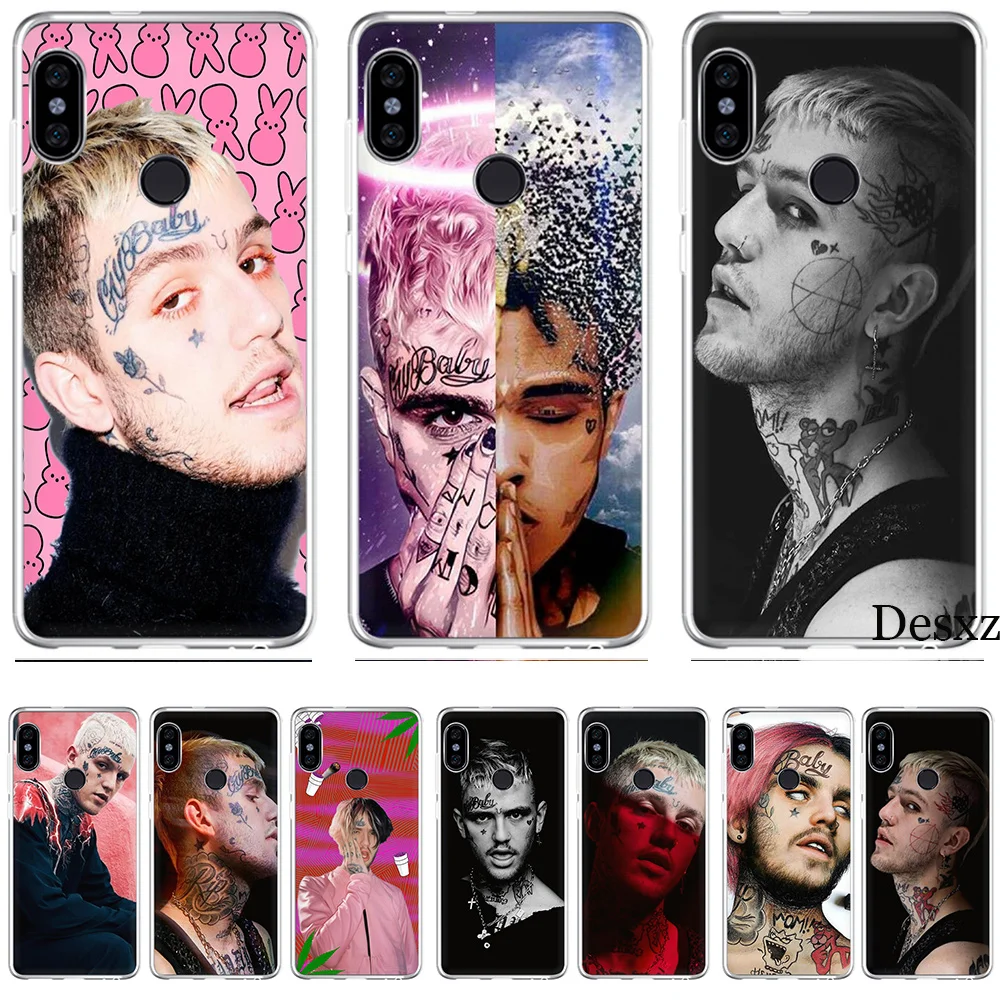 Case Lil Peep Bo Luxury High-end For Xiaomi Redmi Mi 8 SE Note 5 5A 6 6X Pro MIX 2S A2 Lite Plus 4X 4A S2 F1 7 GO |