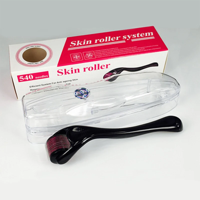 

Microneedle 540 Roller Dermal Roller Titanium Hair Regeneration Anti-hair Loss Medical Care Tools Beauty Care Tools