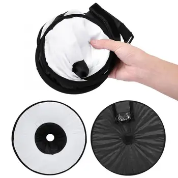 

42cm Ring Softbox Speedlight Round Style Flash Light Shoot Soft box Foldable Soft Flash Light Diffuser