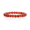 Deep OrangeRed Agate