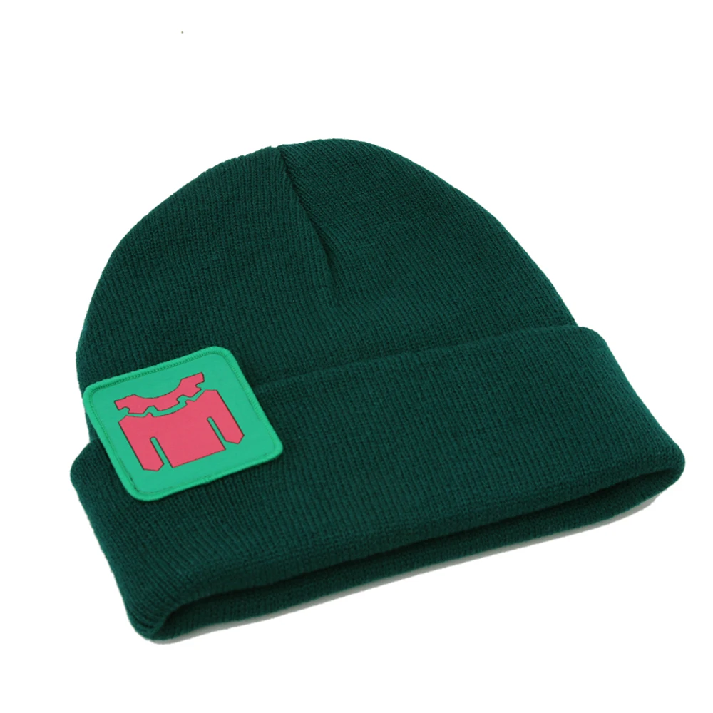 VALORANT KILLJOY Hats Cartoon Game Cosplay Hat Clothing Accessories Knitted Hip Hop Cap Hat of Men and women