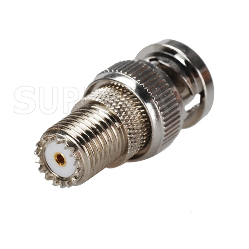 

Superbat Mini-UHF Female to BNC Male RF Coaxial Connector WIFI Adapter