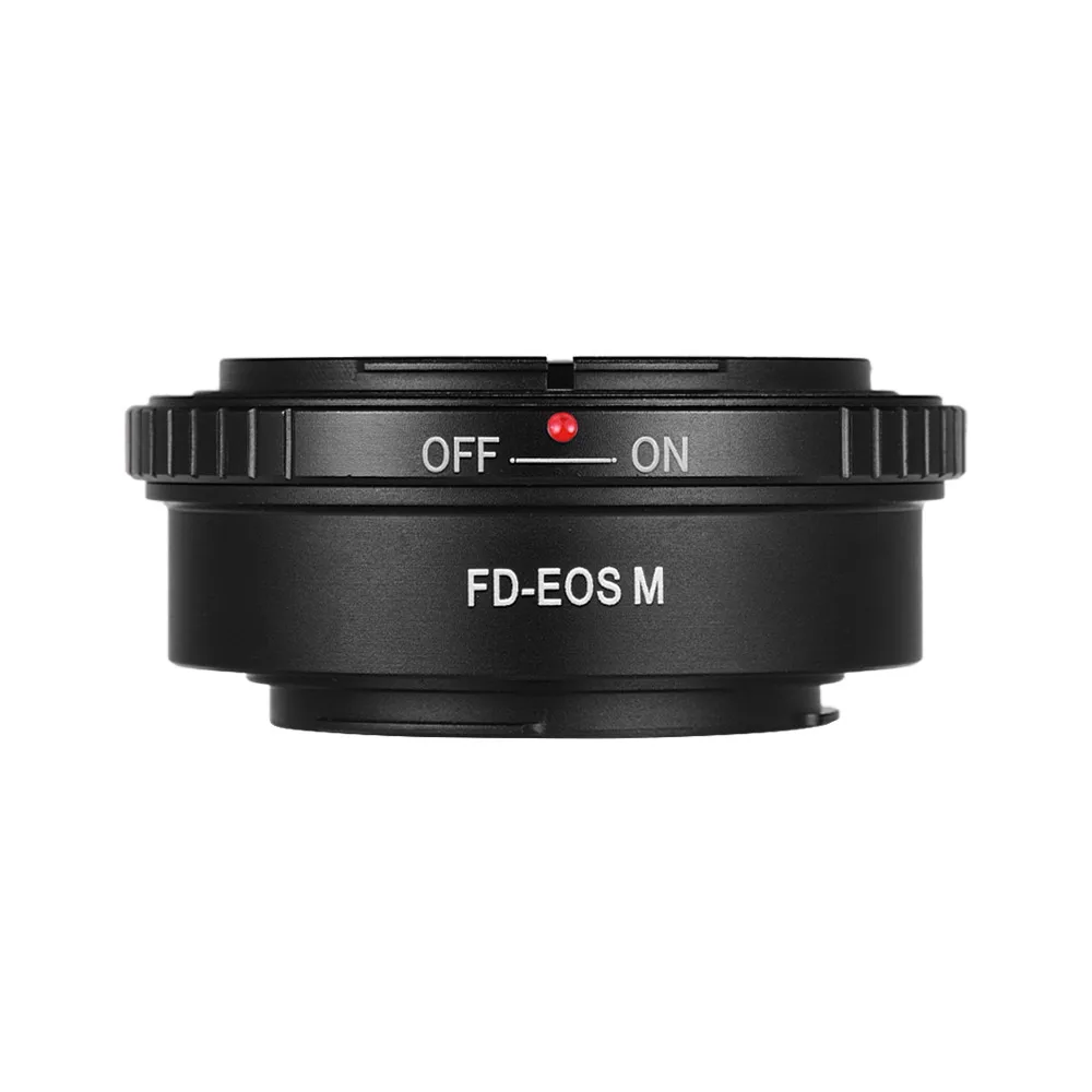 FD EOS м крепление объектива переходное кольцо для Canon объектив M серии камера s M2 M50