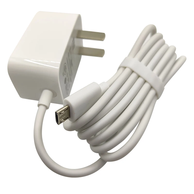 Зарядное устройство Xiaomi с кабелем 2 в 1 зарядное 5 В 2A Micro USB кабель для MI 3 2S Redmi 4A 4X Note