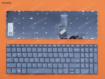 

US Language notebook new replacement keyboard for Lenovo IdeaPad 320-15ABR 320-15IAP 320-15AST 320-15IKB 320-15ISK GRAY win8