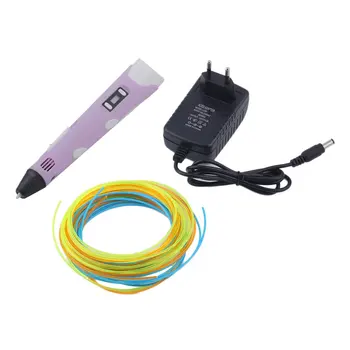 

Magic 3D Printer Pen Set 3D Drawing Pen Modeling Tool With Powerful Filaments Birthday Present For Kids Adults