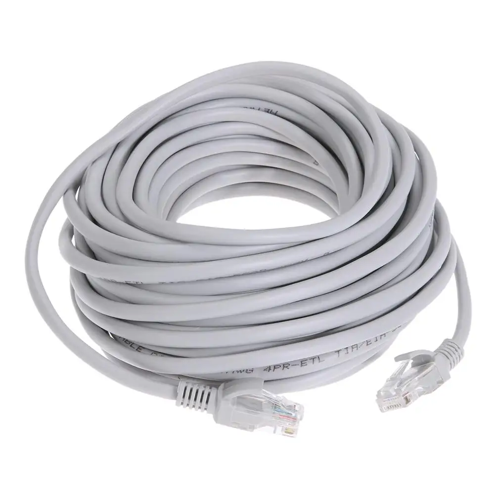 High-Speed Ethernet Cable - Durable RJ45 Network LAN Cord for Seamless Connectivity