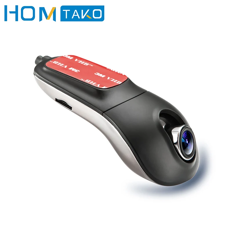 Автомобильный видеорегистратор Wi-Fi 1080P Full HD Dash Cam Автомобильная камера видео Автомобильный видеорегистратор регистратор автомобильная видеокамера детектор движения монитор Регистратор - Название цвета: Single Lens