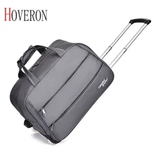 Чемодан на колёсиках Модный водонепроницаемый чемодан утолщенная тележка для багажа на колесах чемодан Дамский дорожный Багаж с колесами