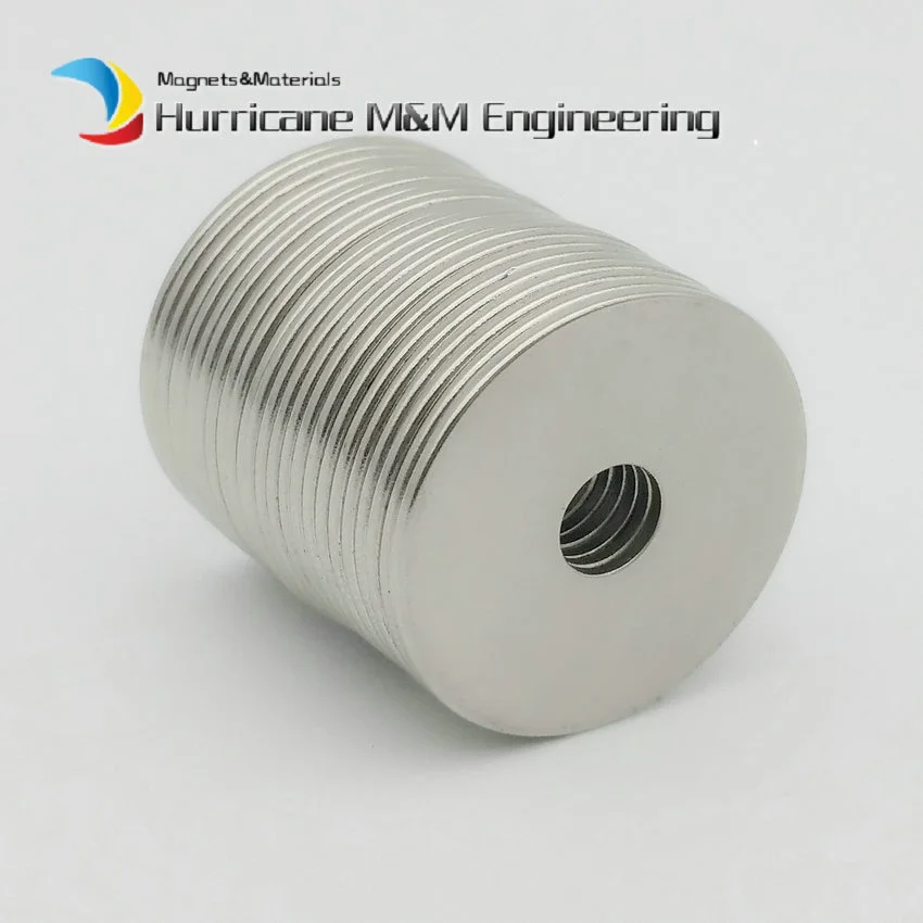 

NdFeB Magnet Ring Dia. 24.3x6x1.1 mm N42M 100 degree C Thin Axially Neodymium Permanent Rare Earth Magnets 100pcs
