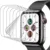 Протектор Экрана Прозрачная Полная защитная Пленка для Apple Watch 6 SE 5 4 40 ММ 44 ММ Не Закаленное Стекло для iWatch 3 2 1 38 ММ 42 мм