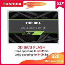 TOSHIBA Внутренний твердотельный накопитель TR200 SSD 480 Гб 64 слоя 3D BiCS флэш-памяти TLC 2," SATA III 960 ГБ USB флэш диск для портативных ПК