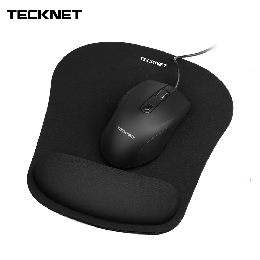 Ergonomic Gaming Office Mouse Pad Mat Mousepad with Gel Rest