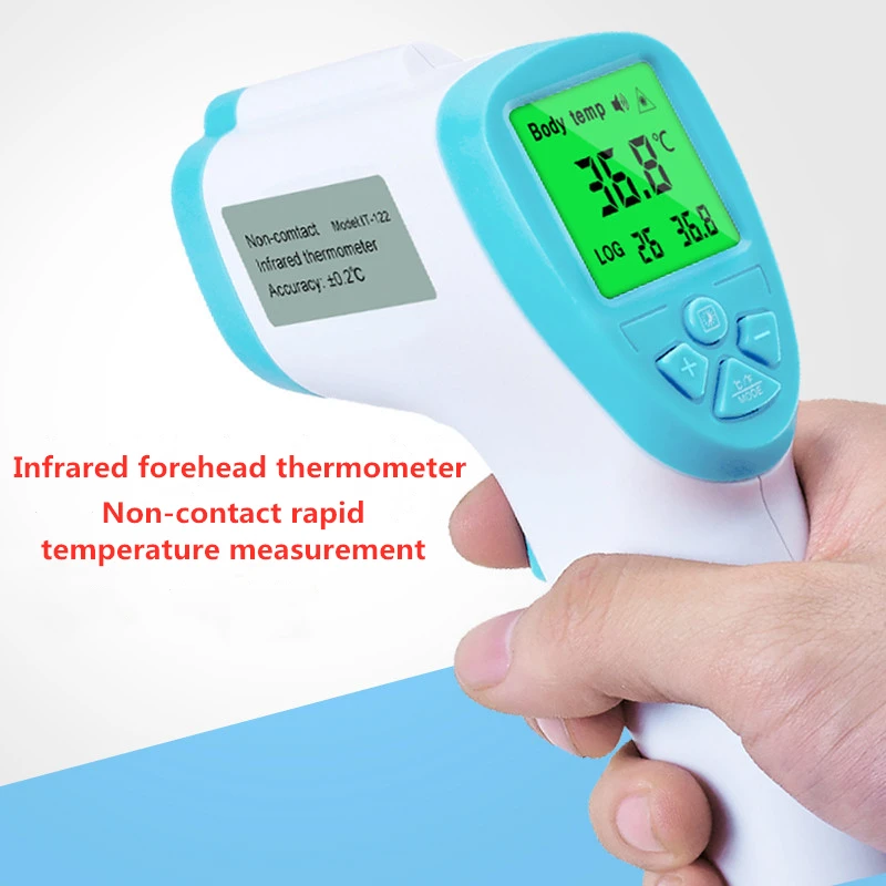 

Digital Infrared Thermometer Body Laser Non-contact Infrared Thermometer Handheld Portable Digital Temperature Gun