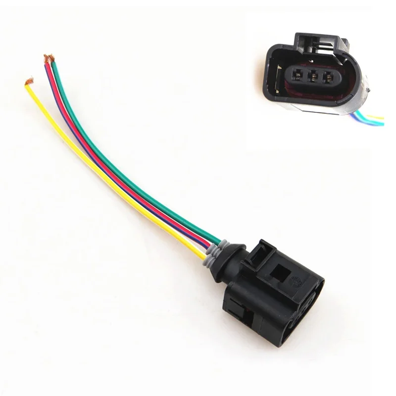 Pigtail Wire Plug Автомобильный одометр датчик скорости отрезок провода разъем для Bora Golf 4 MK4 Caddy Polo A3 Octavia Seat Leon Idiza Toledo - Цвет: Pigtail Wire Plug