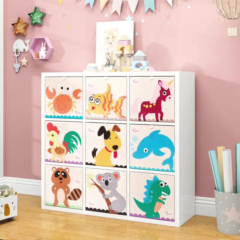 bins for children's bedrooms