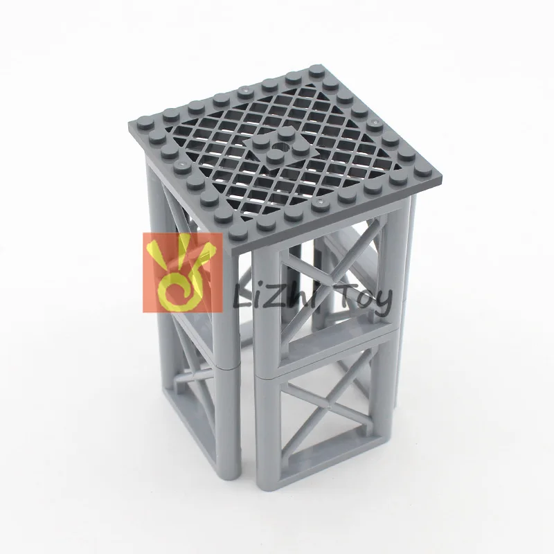 

Кубики MOC 4151, Модифицированная пластина 8X8 с решеткой радиатора, «сделай сам», деталь блока, совместимая со всеми брендами, сборные частицы