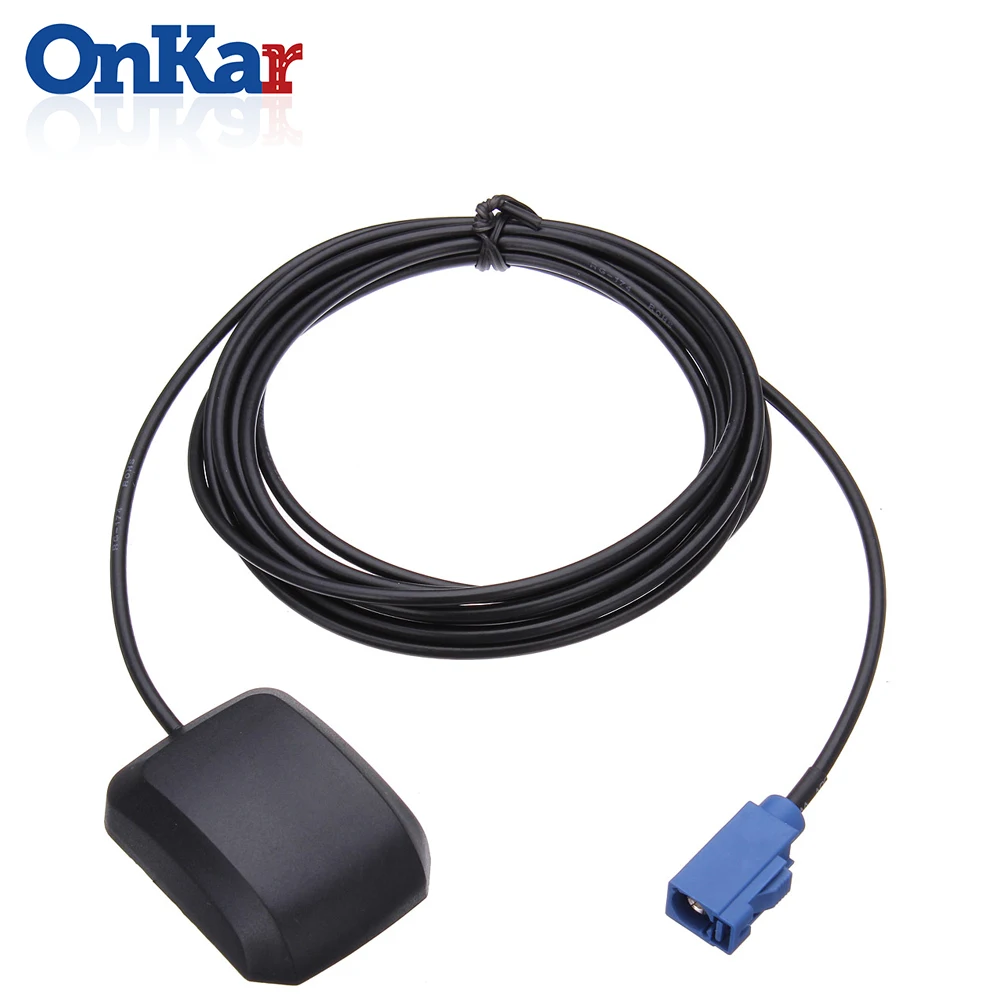 ONKAR антенна Fakra SMA/BNC/Fakra FAKRA-C RNS510 gps приемник и gps антенна для автомобиля головное устройство gps