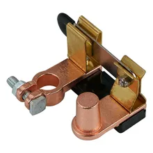 Isolateur de coupure de batterie | Lame de couteau, interrupteur maître de batterie, interrupteur de coupure d'alimentation de voiture