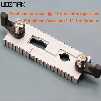 

Face Dot Matrix Camera T1 Fixture 6in1 for iphone X XS XSMAX 11 11PRO 11PROMAX Fixed Maintenance Clamp Front camera repair jig