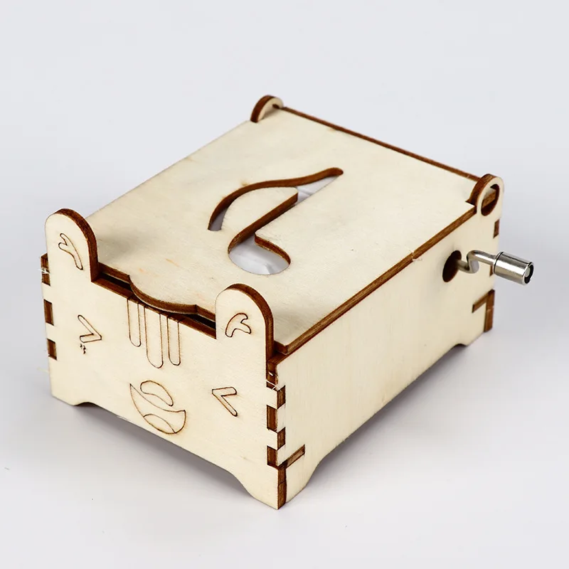 

Young STUDENT'S Science Experiment Equipment Hand-cranking Music Box Creative Science And Technology Small Production Invention
